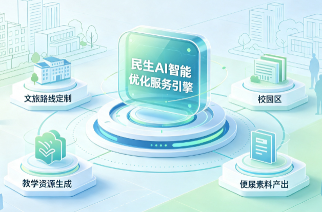 安图县AI普惠赋能民生服务 智能优化技术升级大众生活服务体验