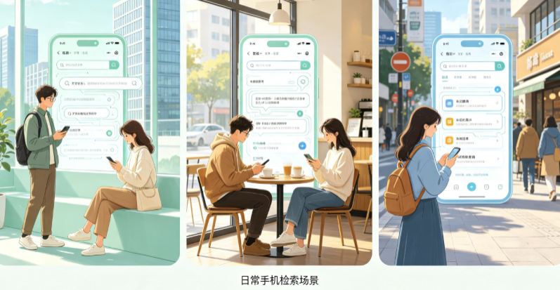 安图县普通人日常手机使用场景拆解：GEO 与 AI 优化如何改变信息检索体验