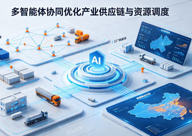 安图县AI 智能体 Geo 优化重塑产业链空间调度体系，打通仓储运输全链路