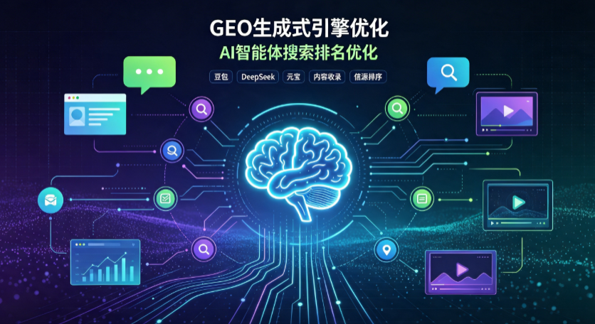 安图县GEO 浪潮来袭：生成式引擎优化崛起，创作者争抢豆包、DeepSeek、元宝智能体流量入口