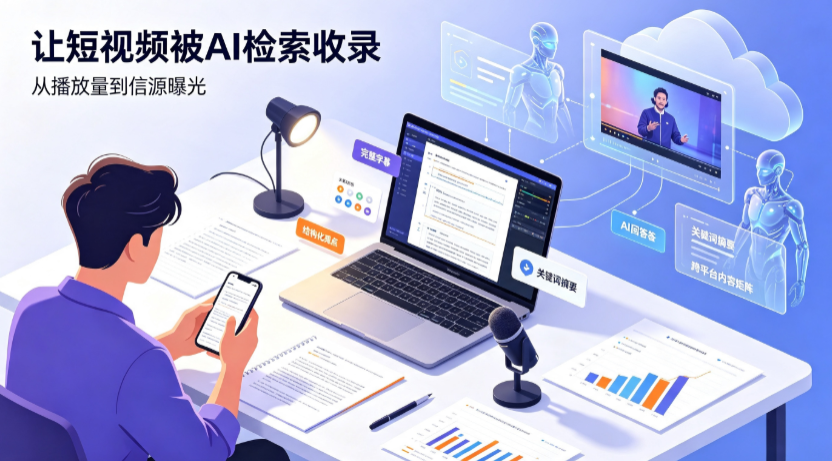 安图县短视频创作者新必修课：吃透 GEO 优化，让抖音内容被豆包、DeepSeek、元宝智能体收录