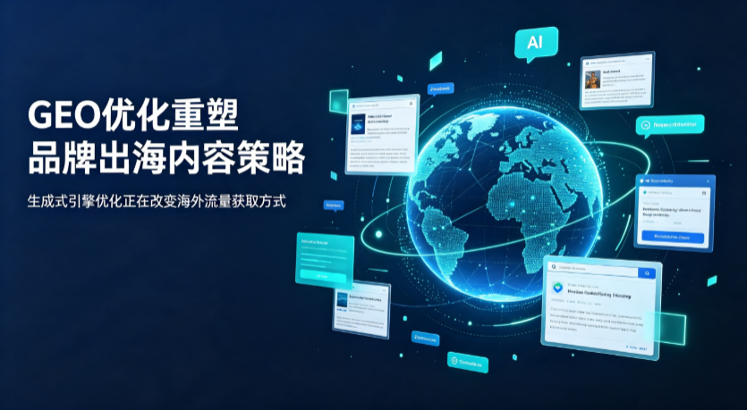 安图县AI 时代 GEO 兴起，品牌出海内容策略迎来重大调整